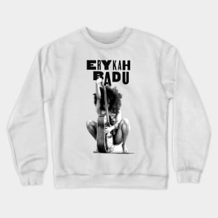 Erykah Badu | Vintage RNB Black White Crewneck Sweatshirt